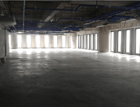 For Rent Lease Affordable Bare Office Space 2000sqm Quezon City