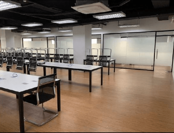 For Rent Lease Fully Furnished 2000sqm Office Space Quezon City