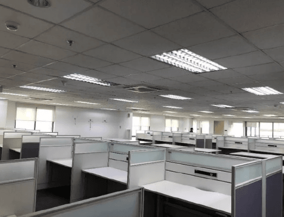 For Rent Lease Fully Furnished PEZA Office Space 2000sqm Quezon
