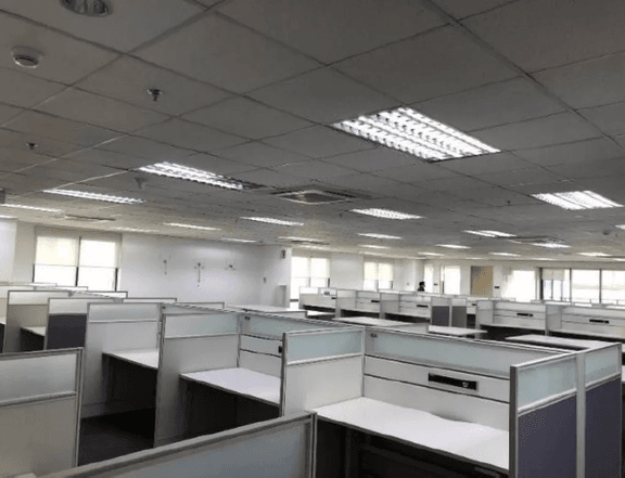 Fully Furnished PEZA Office Space 2021sqm Lease Rent Quezon City