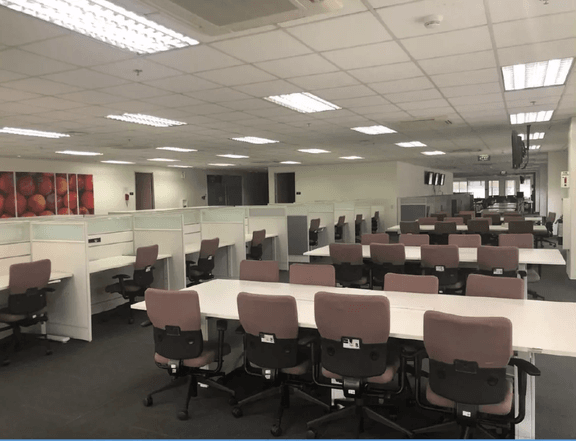 For Rent Lease PEZA Office Space 2021 sqm Quezon City