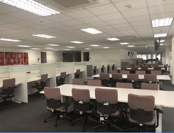 Office Space for Lease in Quezon City 2021 sqm Furnished