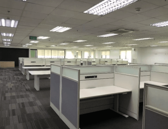 For Rent Lease Semi Furnished Office Space Quezon City 2000sqm