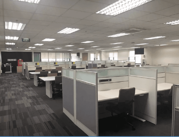 For Rent Lease Fully Furnished Office Space Quezon 2000 sqm