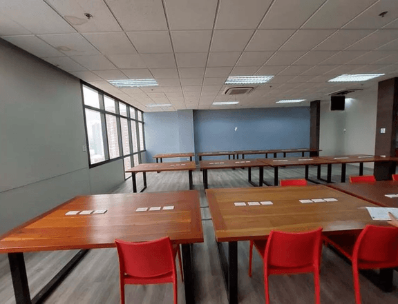 For Rent Lease Fitted Office Space Quezon City 220 sqm