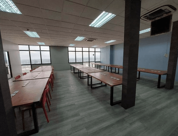 Fitted Office Space For Rent Lease in Quezon City 200 sqm