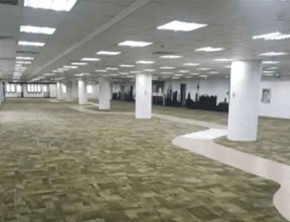For Rent Lease Office Space in Quezon City 2654 sqm