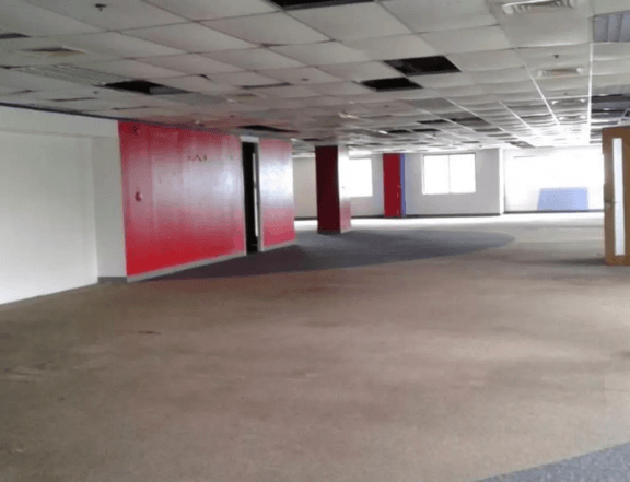 Semi Fitted Office Space for Rent Lease in Quezon City