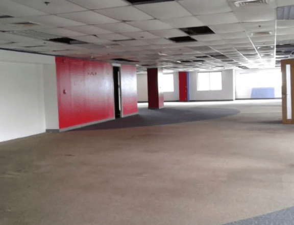 For Rent Lease Semi-Fitted Office Space Quezon City 2661sqm