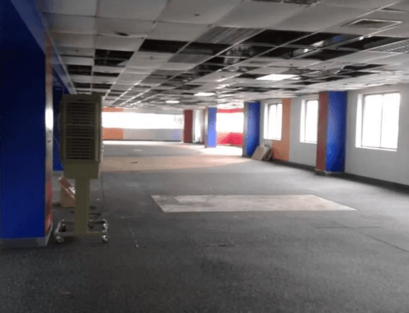 For Rent Lease Office Space in Quezon City 2662 sqm