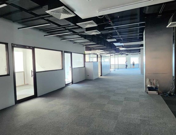Semi Fitted Office Space Rent in North Avenue Quezon City 400 sqm