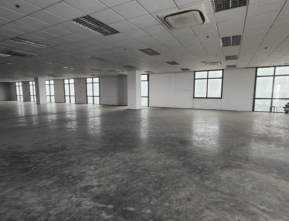 For Rent Lease Fitted Office Space Quezon City 600 sqm