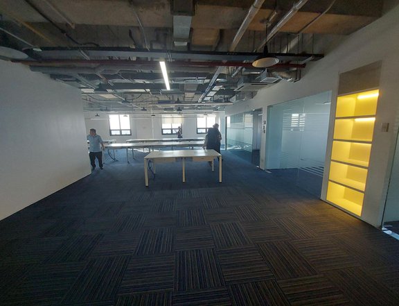 For Rent Lease Semi Fitted Office Space Congressional Quezon 600sqm