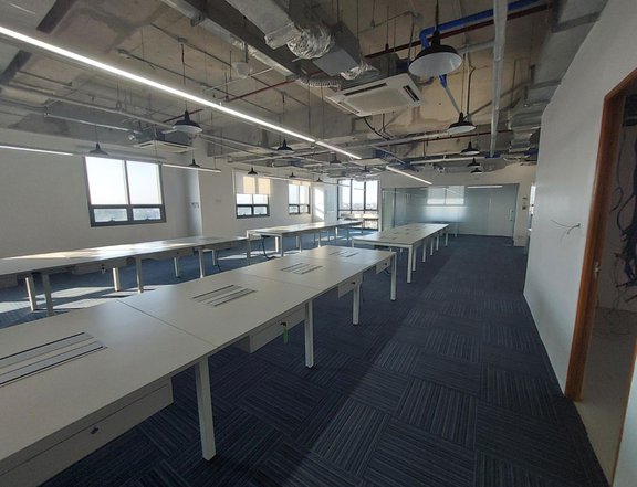 For Rent Lease Semi Fitted Office Space Quezon City 628sqm