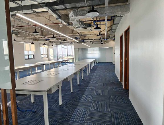 Fully Furnished / Fitted Office Space for Rent Lease in Quezon City