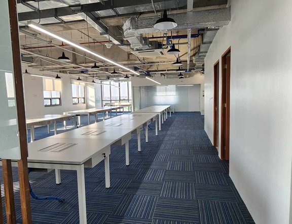 For Rent Lease Fitted Office Space Quezon City 650 sqm