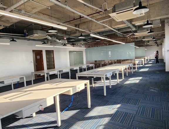 For Rent Lease Fully Furnished Office Space Quezon City 650sqm