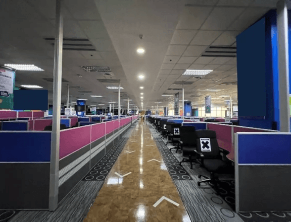 BPO Office Space Rent Lease Quezon City Manila Fully Furnished