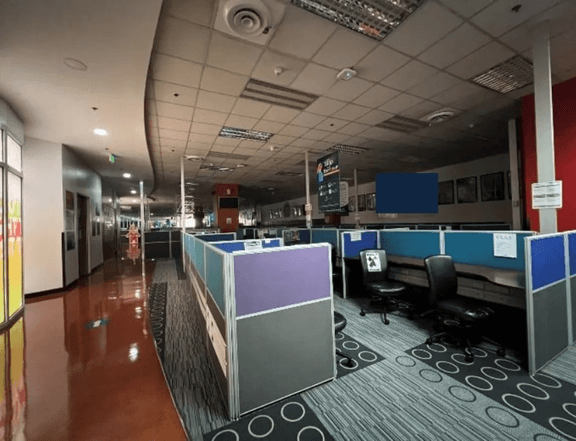 Fully Furnished Office Space Lease Rent Quezon City