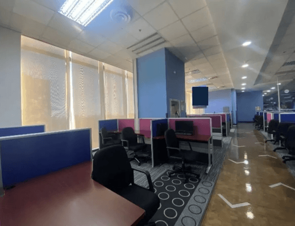 For Rent Lease Fully Furnished Office Space in Quezon City