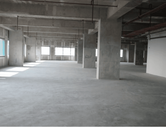 For Rent Lease Bare Shell Office Space 895sqm Quezon City