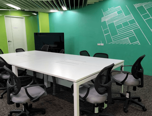 Plug and Play Office Space for Rent in Quezon City 150 seats