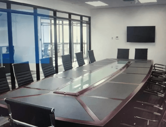 BPO Office Space Rent Lease Plug and Play 276 Seats