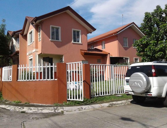 Single Attached Corner House and Lot for Sale Glenmont by Camella Quezon City