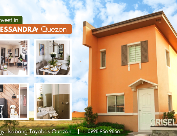 AFFORDABLE HOUSE AND LOT IN QUEZON PROVINCE