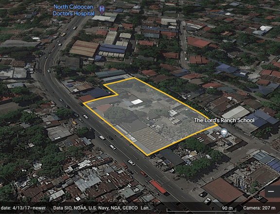 For Sale Commercial Lot along Quirino Highway, Caloocan City