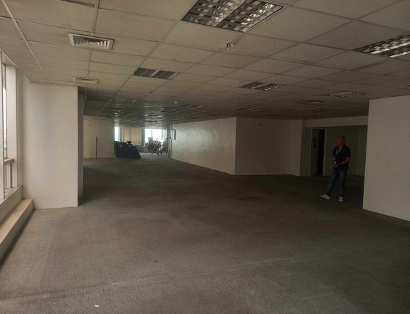 For Rent Lease BPO Office Space 250sqm Fitted Ortigas Pasig