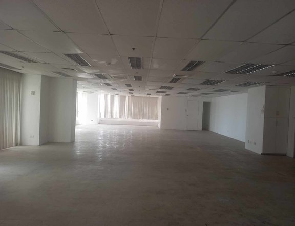 For Rent Lease Office Space Call Center 250 sqm Ortigas