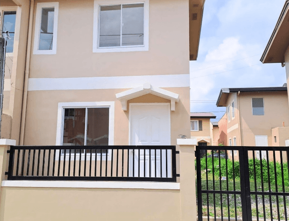 RFO 2-bedroom Townhouse End Unit For Sale in Dasmarinas Cavite