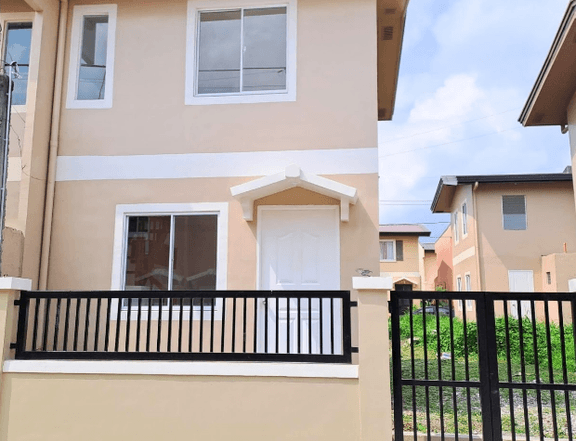 Ready For Occupancy 2-bedroom Ravena End Townhouse For Sale in Tayabas Quezon