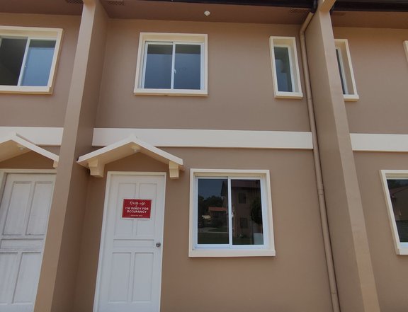 2BR Townhouse Unit Ready for Occupancy | Camella Aklan