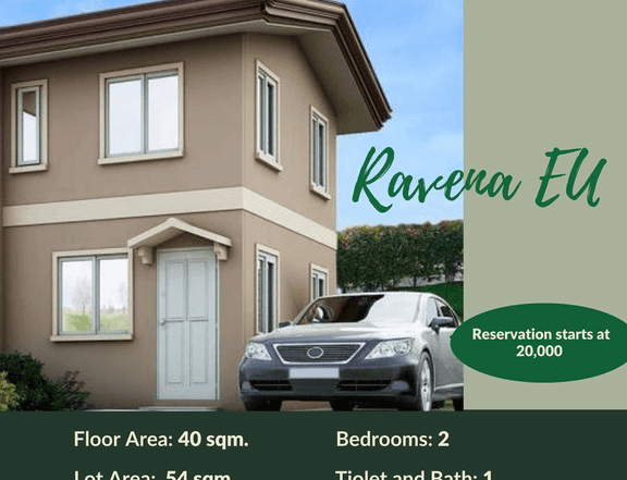RFO-2-bedroom Single Attached House For Sale in Tanza Cavite