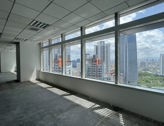 Warm Shell Office For Lease Rent RCBC Tower Ayala Avenue Makati City