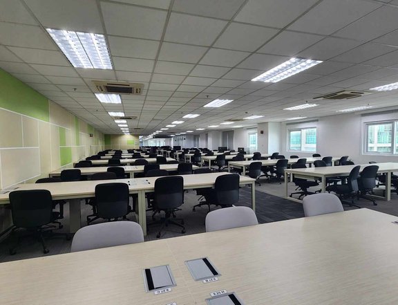 For Rent Lease BPO Office Space Fully Furnished 2000 sqm
