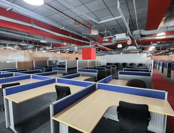 Office Space Rent Lease Fully Furnished BPO Ready Mandaluyong City