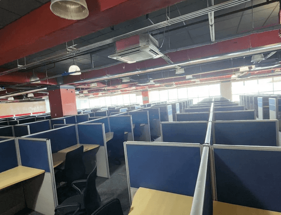 For Rent Lease Fully Furnished BPO Ready Office Space Mandaluyong