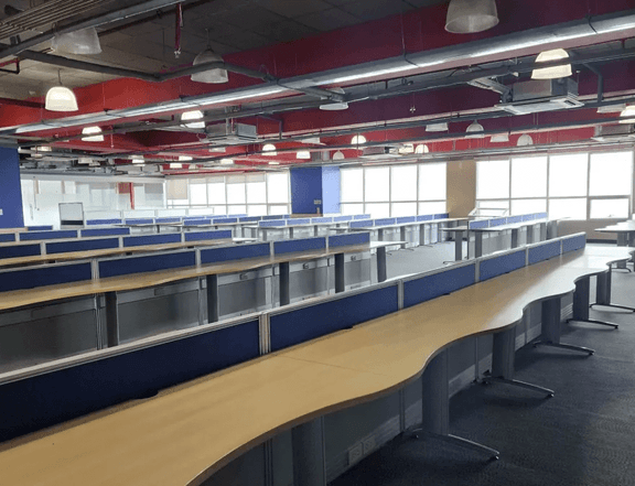 For Rent Lease Office Space Fully Furnished BPO Ready Mandaluyong