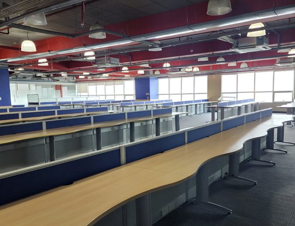 Fully Furnished BPO Ready Office Space Rent Lease Mandaluyong City