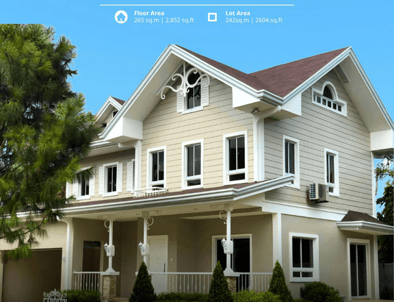 4-bedroom Single Detached House For Sale in Santa Rosa Laguna