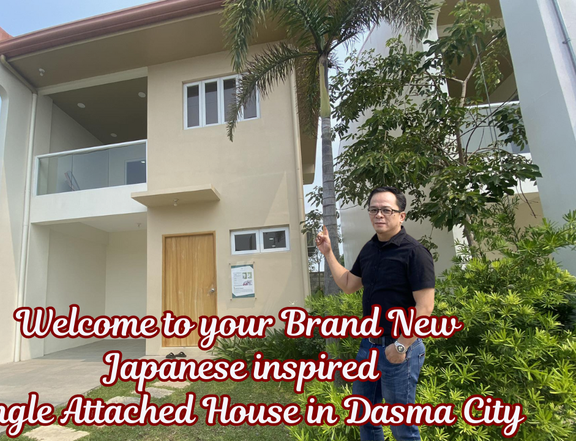 2 STOREY SINGLE ATTACHED HOUSE AND LOT FOR SALE IN DASMARINAS CAVITE