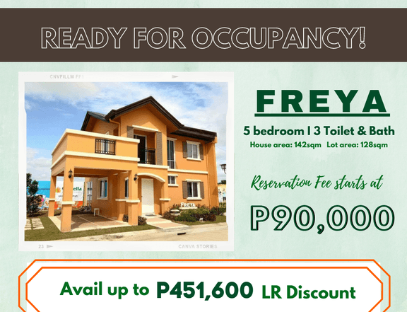 5 Bedrooms in Cauayan City Isabela