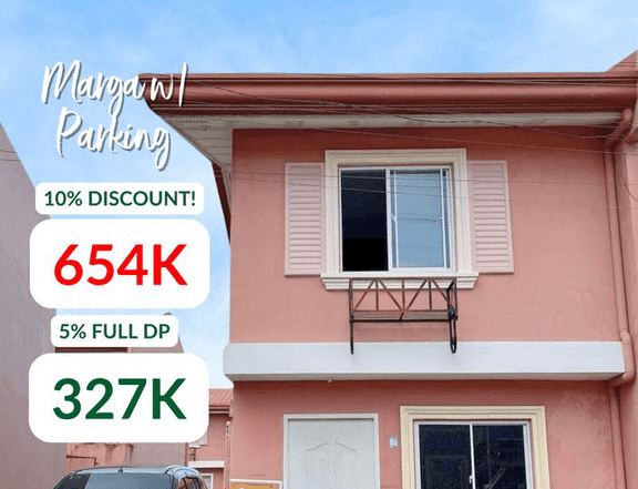 2-bedroom House For Sale in Camella Cerritos Mintal Davao City