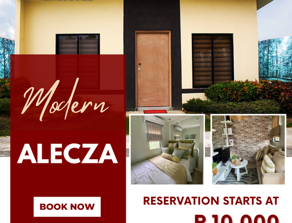 Look no more! Live big in your Alecza Home.