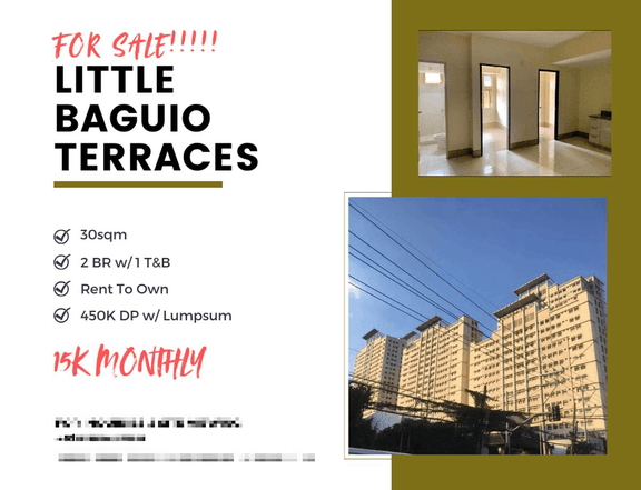 30sqm Condo in San Juan Manila Rent To Own 15K Monthly