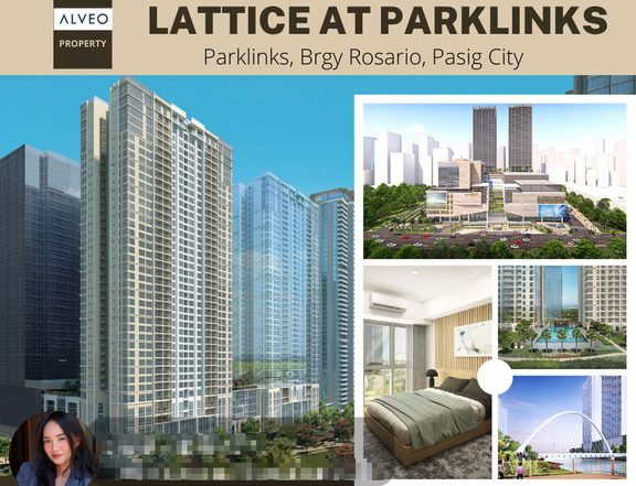 Studio Condominium Unit at Pasig City - Lattice at Parklinks