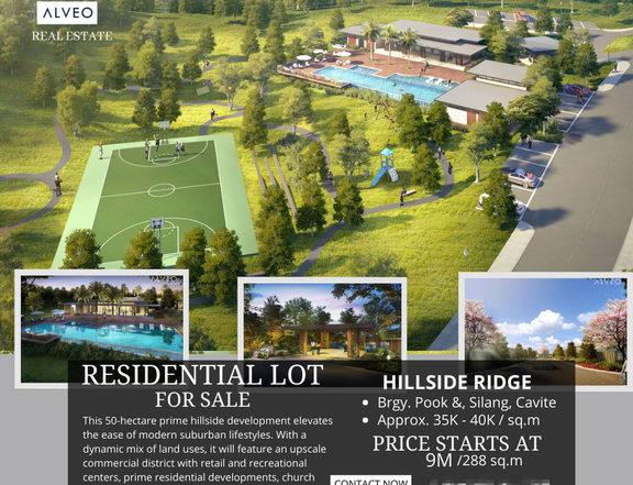 Discounted Residential Lot Located at Silang Cavite - HILLSIDE RIDGE